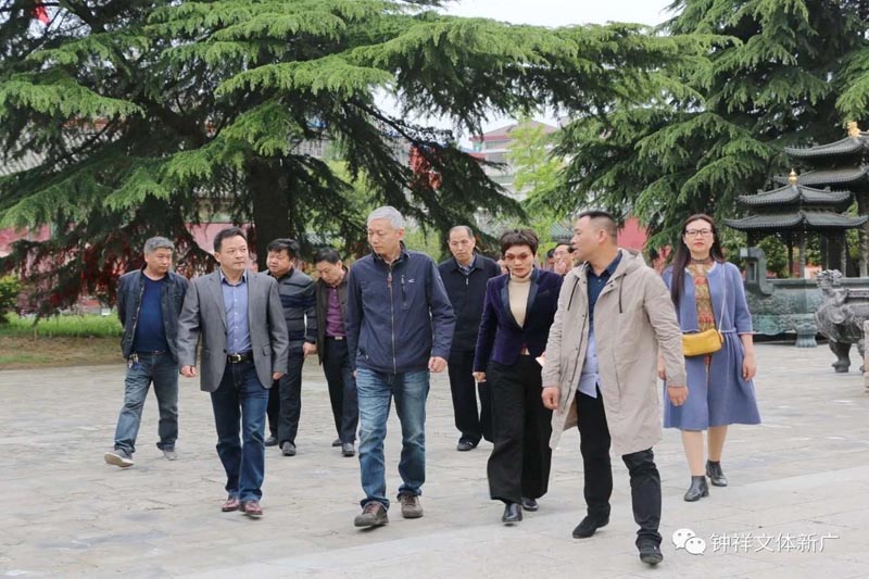 省文化和旅游厅督查我市文化和旅游安全工作