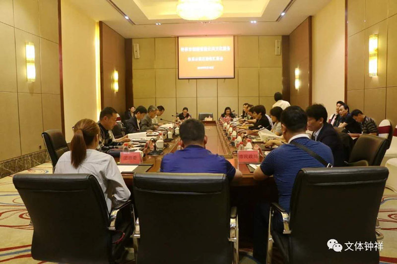 我市省级公共文化服务体系示范区创建工作接受省实地检查验收