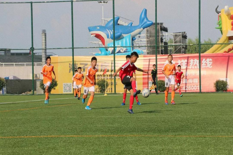 绿茵竞技 小将争锋 2019湖北青少年足球锦标赛（07年龄组）在钟祥开赛