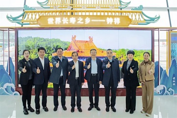乐从莫愁起，寿从钟祥来：钟祥文旅推介活动走进武汉天河机场