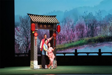 梁山调小戏《公公探媳》入选湖北省文旅高质量发展创新案例