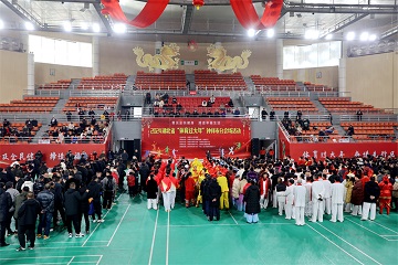 寿乡贺新春，体育过大年