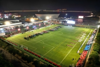 燃情绿茵，长寿钟祥！2025钟祥市首届“寿乡·村超”足球联赛盛大启幕